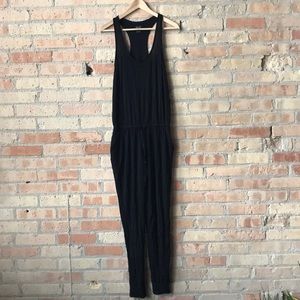 Aerie black jumpsuit